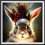 Rabbit 5d Diy Diamond Painting Kits UK Handwork Hobby FL8664