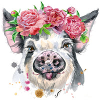 Pig 5d Diy Diamond Painting Kits UK Handwork Hobby DE193774114