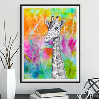 Giraffe 5d Diy Diamond Painting Kits UK Handwork Hobby DE206790052