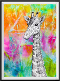 Giraffe 5d Diy Diamond Painting Kits UK Handwork Hobby DE206790052