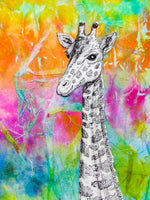 Giraffe 5d Diy Diamond Painting Kits UK Handwork Hobby DE206790052