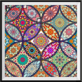 Mandala 5d Diy Diamond Painting Kits UK Handwork Hobby DP2377