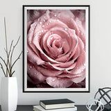 Rose 5d Diy Diamond Painting Kits UK Handwork Hobby DP2396