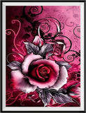 Rose 5d Diy Diamond Painting Kits UK Handwork Hobby DP2397