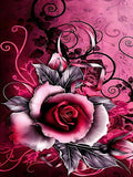 Rose 5d Diy Diamond Painting Kits UK Handwork Hobby DP2397