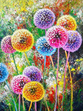 Dandelion 5d Diy Diamond Painting Kits UK Handwork Hobby DP2520