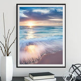 Beach 5d Diy Diamond Painting Kits UK Handwork Hobby DP4036