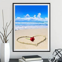 Beach 5d Diy Diamond Painting Kits UK Handwork Hobby DP4040