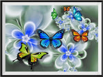 Butterfly 5d Diy Diamond Painting Kits UK Handwork Hobby DS111280553
