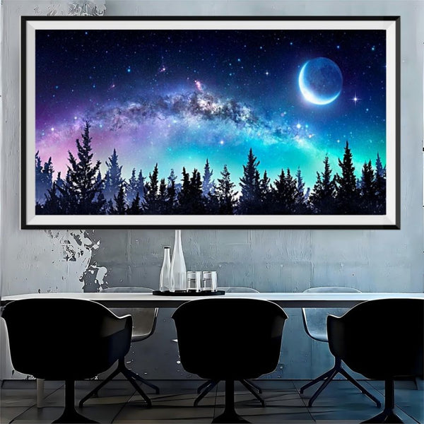 Galaxy 5d Diy Diamond Painting Kits UK Handwork Hobby DS112590244