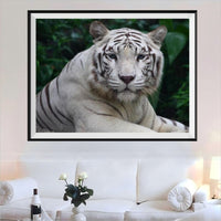 Tiger 5d Diy Diamond Painting Kits UK Handwork Hobby DS11272308