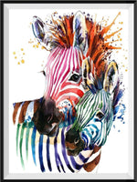 Zebra 5d Diy Diamond Painting Kits UK Handwork Hobby DS118503029