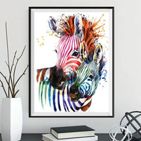 Zebra 5d Diy Diamond Painting Kits UK Handwork Hobby DS118503029