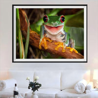 Frog 5d Diy Diamond Painting Kits UK Handwork Hobby DS122839022