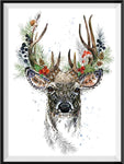 Deer 5d Diy Diamond Painting Kits UK Handwork Hobby DS134487784