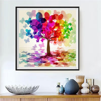 Tree 5d Diy Diamond Painting Kits UK Handwork Hobby DS14721044