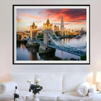 Bridge 5d Diy Diamond Painting Kits UK Handwork Hobby DS155708789