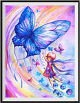 Butterfly 5d Diy Diamond Painting Kits UK Handwork Hobby DS15815586