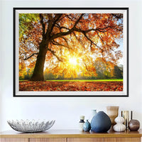 Tree 5d Diy Diamond Painting Kits UK Handwork Hobby DS159835937