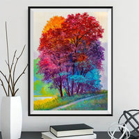 Tree 5d Diy Diamond Painting Kits UK Handwork Hobby DS169139646