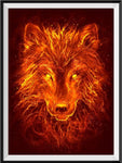 Wolf 5d Diy Diamond Painting Kits UK Handwork Hobby DS169844475