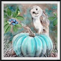 Owl 5d Diy Diamond Painting Kits UK Handwork Hobby DS170729549