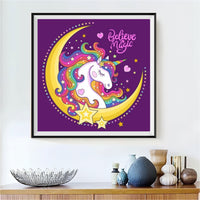 Unicorn 5d Diy Diamond Painting Kits UK Handwork Hobby DS177680621