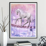 Unicorn 5d Diy Diamond Painting Kits UK Handwork Hobby DS17954988