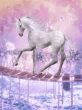 Unicorn 5d Diy Diamond Painting Kits UK Handwork Hobby DS17954988