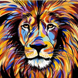 Lion 5d Diy Diamond Painting Kits UK Handwork Hobby DS180625200