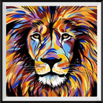 Lion 5d Diy Diamond Painting Kits UK Handwork Hobby DS180625200