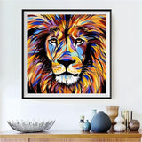 Lion 5d Diy Diamond Painting Kits UK Handwork Hobby DS180625200