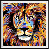 Lion 5d Diy Diamond Painting Kits UK Handwork Hobby DS180625200