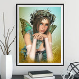 Fairy 5d Diy Diamond Painting Kits UK Handwork Hobby DS21139998