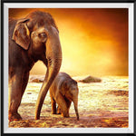 Elephant 5d Diy Diamond Painting Kits UK Handwork Hobby DS28548151