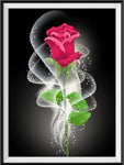 Rose 5d Diy Diamond Painting Kits UK Handwork Hobby DS33778735