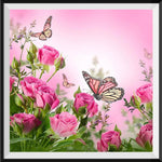 Butterfly 5d Diy Diamond Painting Kits UK Handwork Hobby DS34696444