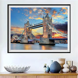 Bridge 5d Diy Diamond Painting Kits UK Handwork Hobby DS38138737