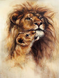 Lion 5d Diy Diamond Painting Kits UK Handwork Hobby DS50221112