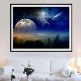 Moon 5d Diy Diamond Painting Kits UK Handwork Hobby DS50578563