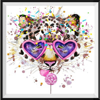 Leopard 5d Diy Diamond Painting Kits UK Handwork Hobby DS56343293