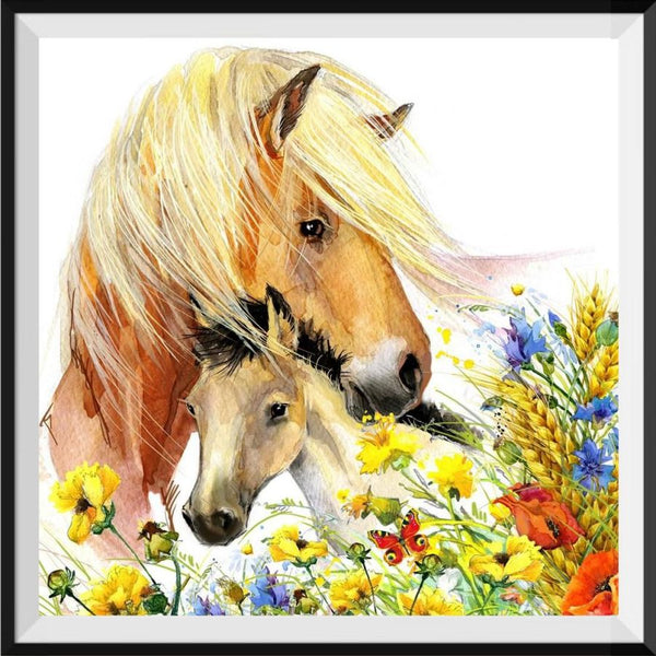 Horse 5d Diy Diamond Painting Kits UK Handwork Hobby DS58171681