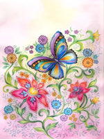 Butterfly 5d Diy Diamond Painting Kits UK Handwork Hobby DS5987258