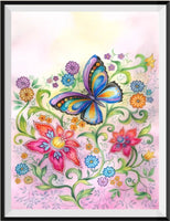Butterfly 5d Diy Diamond Painting Kits UK Handwork Hobby DS5987258