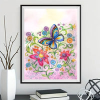 Butterfly 5d Diy Diamond Painting Kits UK Handwork Hobby DS5987258