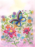 Butterfly 5d Diy Diamond Painting Kits UK Handwork Hobby DS5987258