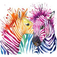 Zebra 5d Diy Diamond Painting Kits UK Handwork Hobby DS61008676