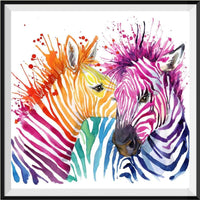 Zebra 5d Diy Diamond Painting Kits UK Handwork Hobby DS61008676