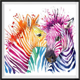 Zebra 5d Diy Diamond Painting Kits UK Handwork Hobby DS61008676