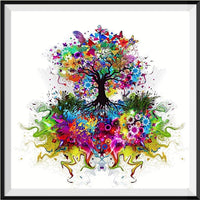 Tree 5d Diy Diamond Painting Kits UK Handwork Hobby DS62387903